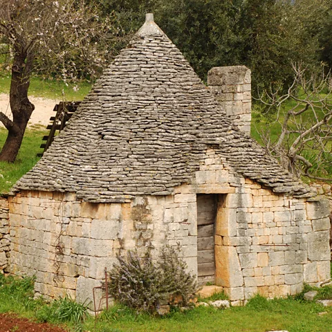 Victoria Abbott Riccardi Trulli were initially built as temporary shelters for shepherds and animals (Credit: Victoria Abbott Riccardi)