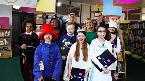 Watch again: World Book Day 2019 - Live Lesson