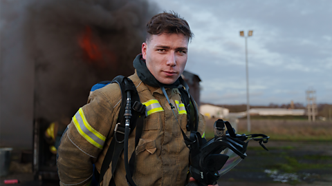 How To Become A Firefighter Apprentice: Sam’s Story - BBC Bitesize