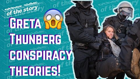 Greta Thunberg FAKE ARREST conspiracy theories! 