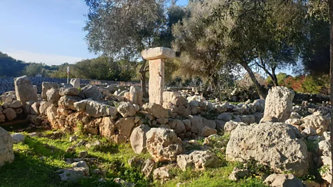 L J Coffey The Talayotic settlement of Binissafullet is located in the island's south-east (Credit: L J Coffey)