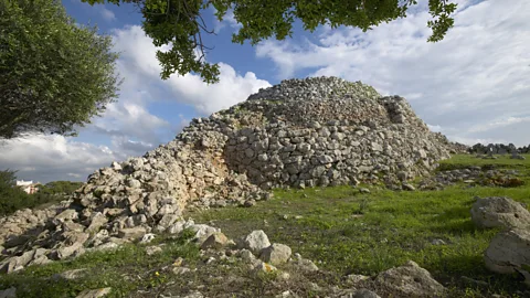 Hans Georg Roth Menorca has nearly 1,600 archeological sites, more per square kilometre than anywhere else in the Mediterranean (Credit: Hans Georg Roth)