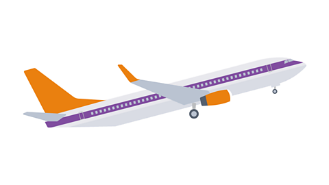 An image of an aeroplane.
