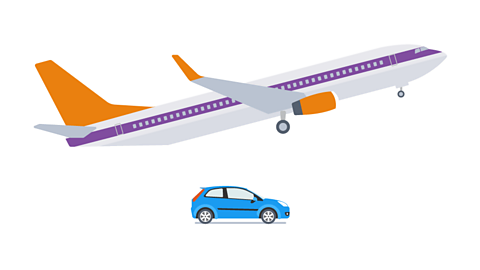 A series of two images. The first image is the same as the previous. The second image shows a small car.
