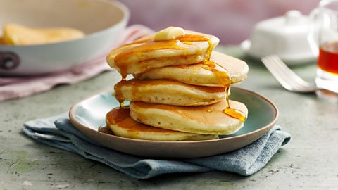 Fluffy pancakes