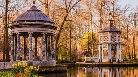 Alamy Philip II was particularly focused on several gardens around Madrid, where he commissioned new ponds, fountains, reservoirs and planting schemes during his reign (Credit: Alamy)