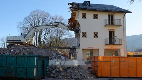 Westend61/Getty Images Most of the material used in buildings becomes landfill once it reaches the end of its lifespan (Credit:Westend61/Getty Images)