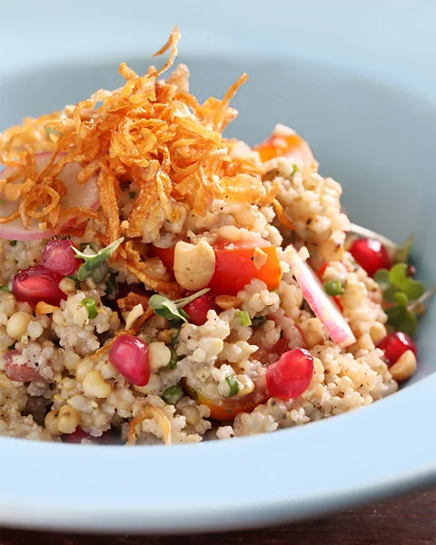 Toast & Tonic Four millets salad from Toast & Tonic, with locations in Mumbai and Bangalore (Credit: Toast & Tonic)