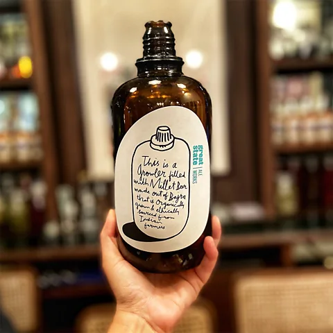 Great State Aleworks Great State Aleworks in the city of Pune is creating millet-based beers (Credit: Great State Aleworks)