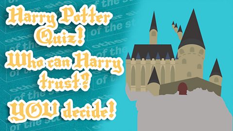 HARRY POTTER QUIZ! Who can Harry Potter trust on social media? YOU DECIDE!  