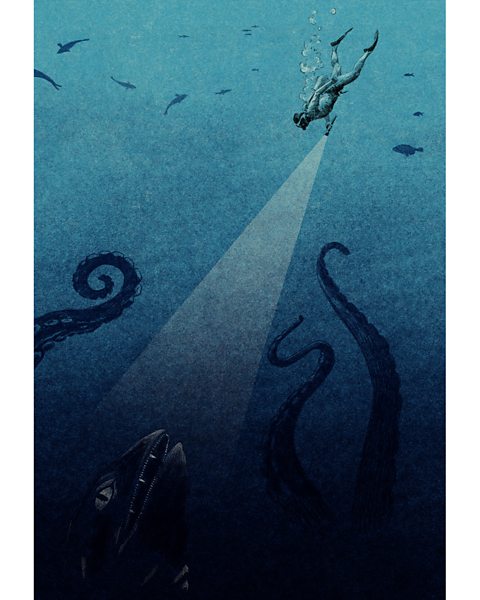 Emmanuel Lafont The way we search for the creatures of the deep ocean could be working against us (Credit: Emmanuel Lafont)