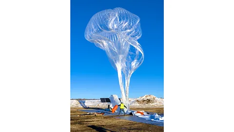 Raven Aerostar Aerostar has launched more than 3,000 high-altitude balloons in recent years (Credit: Aerostar)