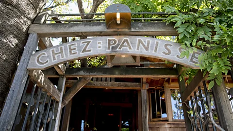 San Francisco Chronicle/Hearst/Getty Images Chez Panisse was the first farm-to-table restaurant in the US (Credit: San Francisco Chronicle/Hearst/Getty Images)