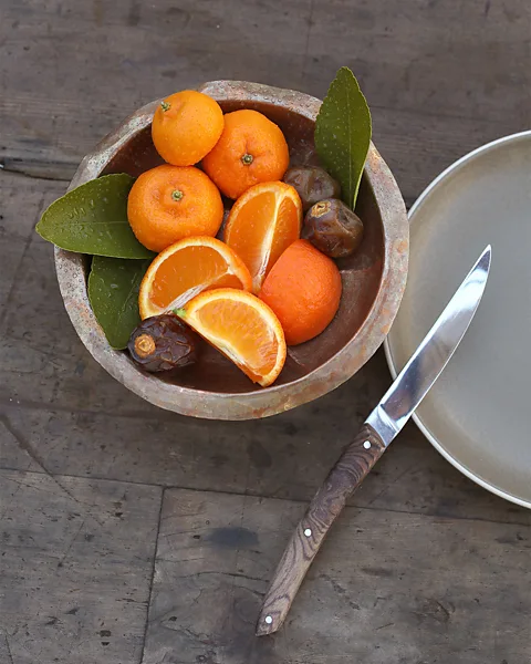 San Francisco Chronicle/Hearst/Getty Images Chez Panisse features a daily menu using only fresh, local, seasonal and organic produce (Credit: San Francisco Chronicle/Hearst/Getty Images)
