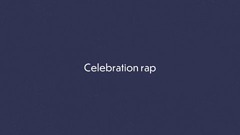 Celebration rap