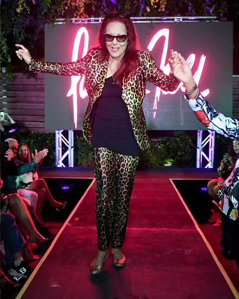 Getty Images A stalwart of the New York underground scene in the 1970s and 80s, Patricia Field went on to dress stars of TV and film (Credit: Getty Images)