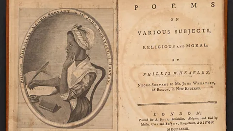 SBS Eclectic Images/Alamy Poems on Various Subjects, Religious and Moral is believed to be the first book of published poetry by an enslaved person in the US (Credit: SBS Eclectic Images/Alamy)