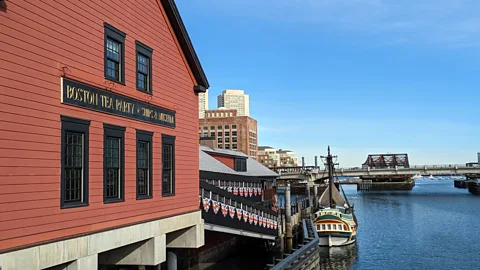 Robin Catalano Despite Wheatley's connection to the Boston Tea Party, her legacy remains largely unknown (Credit: Robin Catalano)