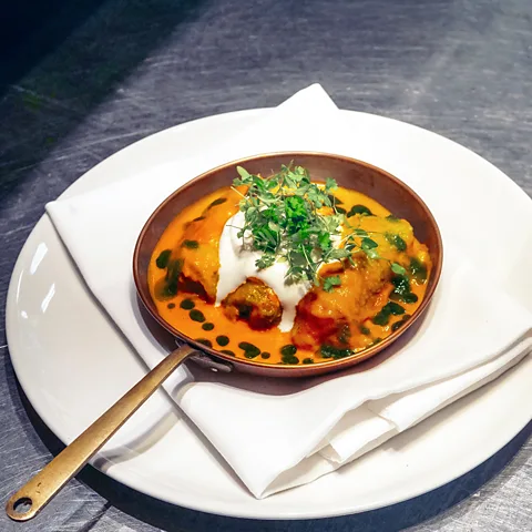 Alicia Erickson Yurii Kovryzhenko's holubtsi (Credit: Alicia Erickson)