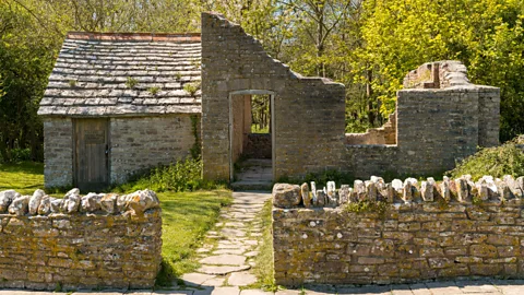 BerndBrueggemann/Getty Images Tyneham was also evacuated in 1943 and residents were not allowed to return (Credit: BerndBrueggemann/Getty Images)