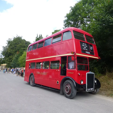 Lord Hendy Imberbus is the village's most popular open day and brings thousands of visitors to Imber (Credit: Lord Hendy)