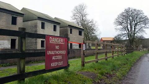 Hugh Tucker Imber has no inhabitants, no postcode and a maximum of 50 days of public access a year (Credit: Hugh Tucker)