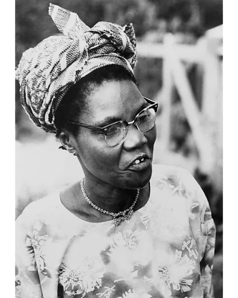 Alamy Kuti's mother, Funmilayo Ransome-Kuti, was a womens' rights activist (Credit: Alamy)