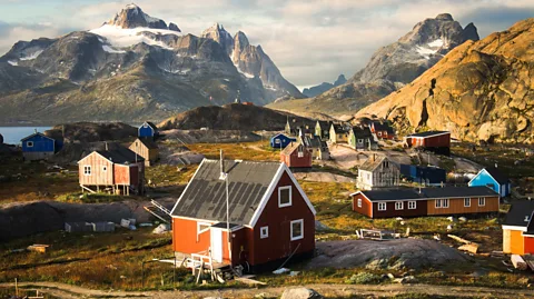 Posnov/Getty Images Social connections in Greenland's tiny towns and fjord-side villages are highly valued (Credit: Posnov/Getty Images)