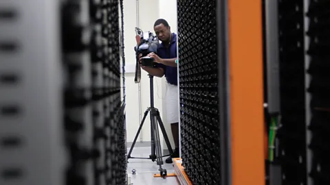 Joe Raedle/Getty Images Some biobanks lack diversity amongst the DNA samples they hold, which are often drawn from a narrow band of the population (Credit: Joe Raedle/Getty Images)