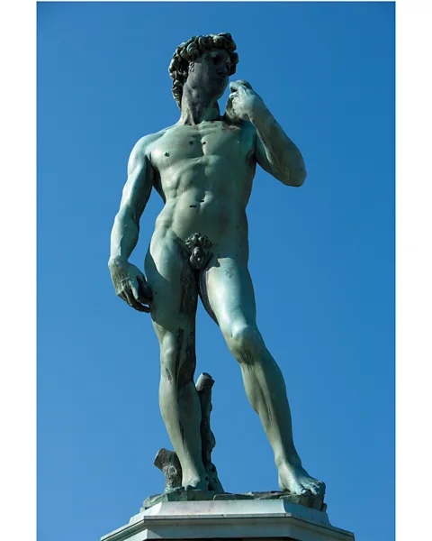 Malechritude on X: man-statue David Laid He's shirtless in most