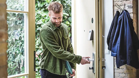 Getty Images For many workers, the days of leaving work in one place and home life in another are over (Credit: Getty Images)