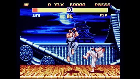 Zangief's Stage In-Game Background, Images, Street Fighter II, Museum