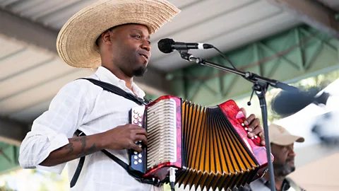 Tim Mueller Watson is on a mission to revive the endangered Kouri-Vini language (Credit: Tim Mueller)