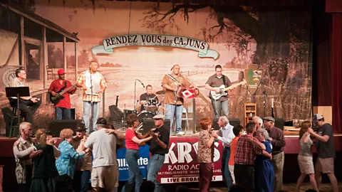 Stephen Saks Photography/Alamy Like Watson, Ledet is also committed to keeping Kouri-Vini alive through zydeco (Credit: Stephen Saks Photography/Alamy)