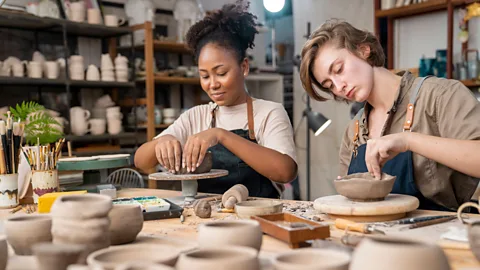 Flexible work arrangements allow younger member of the workforce to pursue their passion projects as side hustles (Image: Getty Images)