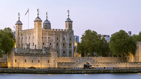 Joe Daniel Price/Getty Images The Crown Jewels are usually housed at the Tower of London, but will be used in Charles' coronation ceremony (Credit: Joe Daniel Price/Getty Images)