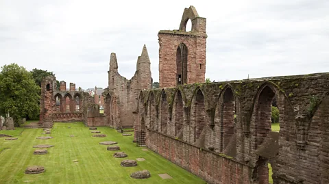 Ganet77/Getty Images Arbroath Abbey is famous for its association with the Declaration of Arbroath, in which Scotland's nobles swore their independence from England (Credit: Ganet77/Getty Images)