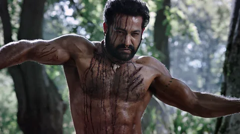 TCD / Prod.DB / Alamy In RRR, two naatu freedom fighters take on the might of the British Empire (Credit: TCD / Prod.DB / Alamy)