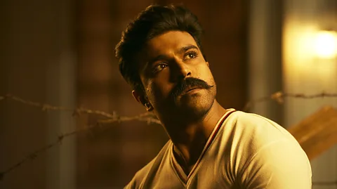 Netflix The heroes and villains in RRR are all painted in broad brush strokes (Credit: Netflix)