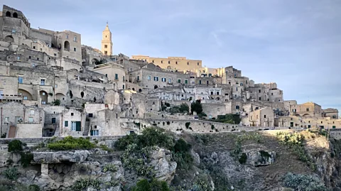 Elizabeth Warkentin The old stone settlement is often cited as a prime example of a sustainable "smart city" (Credit: Elizabeth Warkentin)