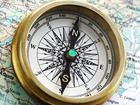 A compass.