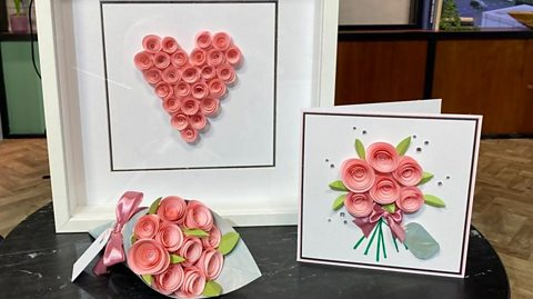 BBC One - Morning Live - Sara's Mother's Day Paper Roses