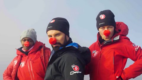 BBC One - Comic Relief, Emma, Oti & Rylan's Big Red Nose Day Challenge
