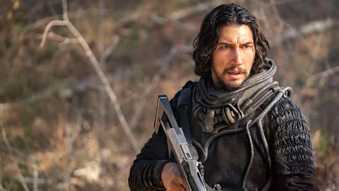 Alamy New Adam Driver film 65 is another example of a work in which the death of a female character (in this case his daughter) is used as an empty plot device (Credit: Alamy)