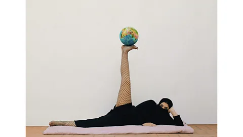 Fatima Zohra Serri Fatima Zohra Serri's work explores her own experiences of being a woman in Morocco – shown here, We Run This Mother (Credit: Fatima Zohra Serri)