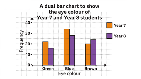 An image of a dual bar chart.