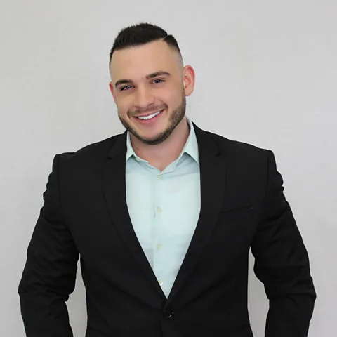 Courtesy of Alexander Kahn In Miami, Alexander Kahn likes the ability to solve problems in person now that he's back in the office (Credit: Courtesy of Alexander Kahn)