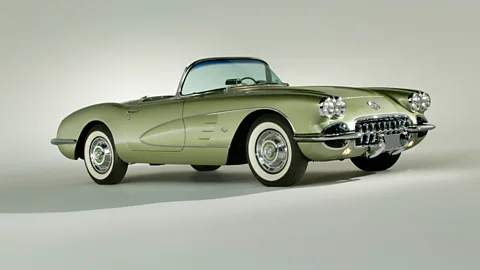 General Motors LLC Fancy Free Corvette, 1958, by Ruth Glennie (Credit: General Motors LLC)