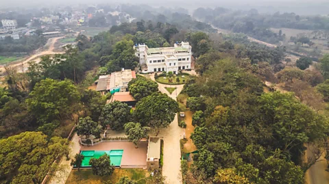 Joshua Paul Akers The palace is located in the East Indian state of Odisha, a part of the country that is not on the radar for most international tourists (Credit: Joshua Paul Akers)
