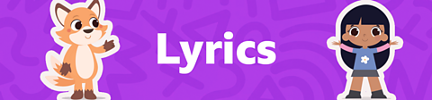 Sing along lyrics